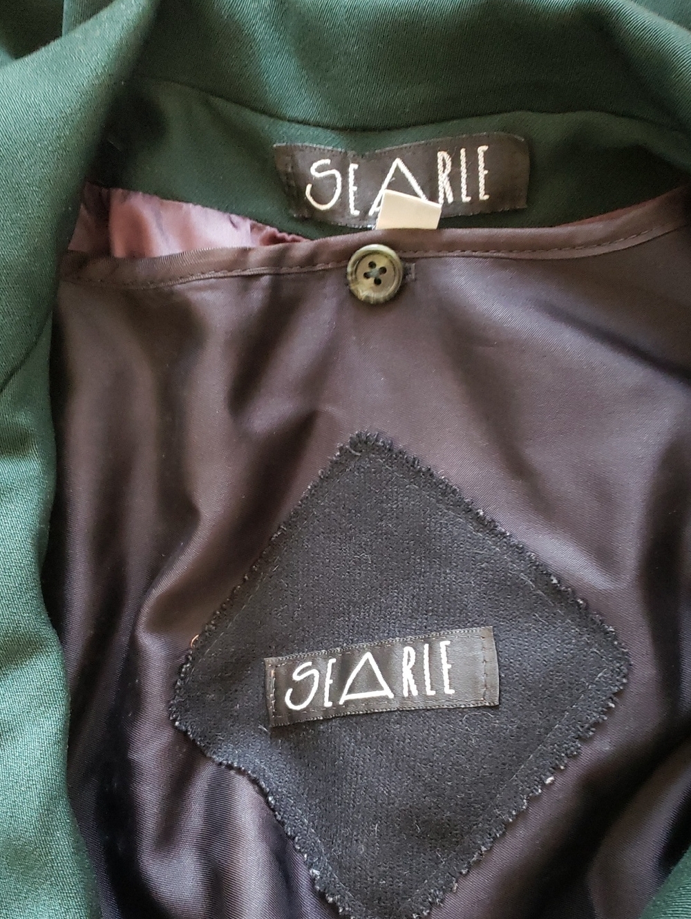 Searle Deep Green Women's Coat